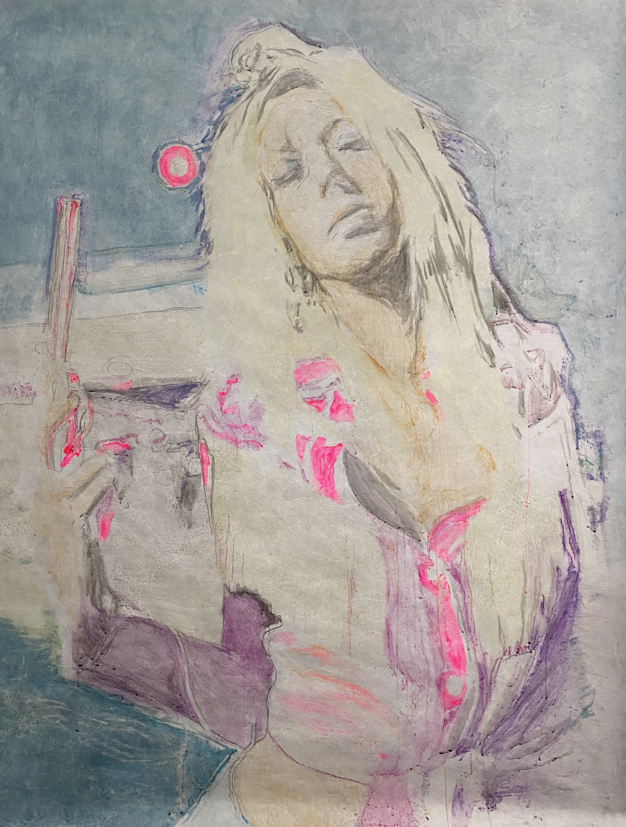 jörg kammler – paintings – berlin – roadkill